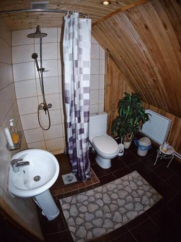 Фото номера Дом для отпуска Комплексы для отдыха с коттеджами/бунгало Pühajõe Holiday Park г. Pühajõe 10