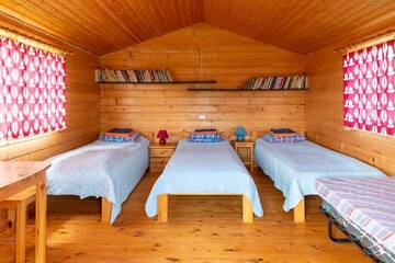 Фото номера Бунгало Комплексы для отдыха с коттеджами/бунгало Pühajõe Holiday Park г. Pühajõe 6
