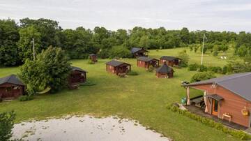 Фото номера Бунгало Комплексы для отдыха с коттеджами/бунгало Pühajõe Holiday Park г. Pühajõe 3