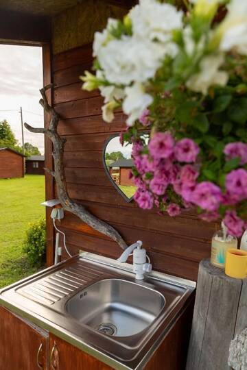 Фото номера Бунгало Комплексы для отдыха с коттеджами/бунгало Pühajõe Holiday Park г. Pühajõe 5